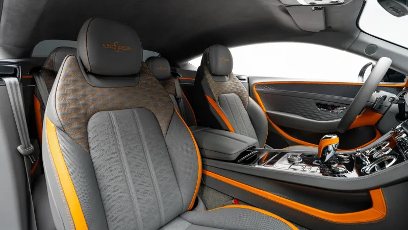 2025 Bentley Continental in Dubai