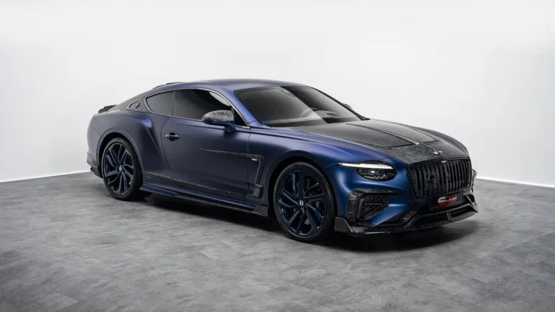2025 Bentley Continental in Dubai