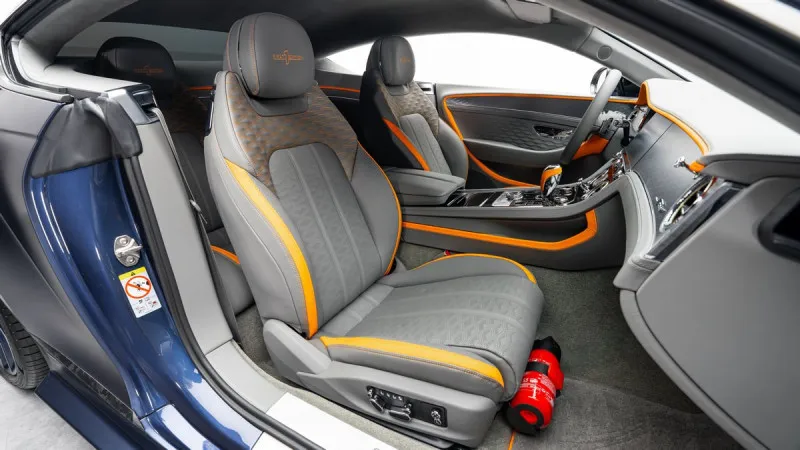 2025 Bentley Continental in Dubai