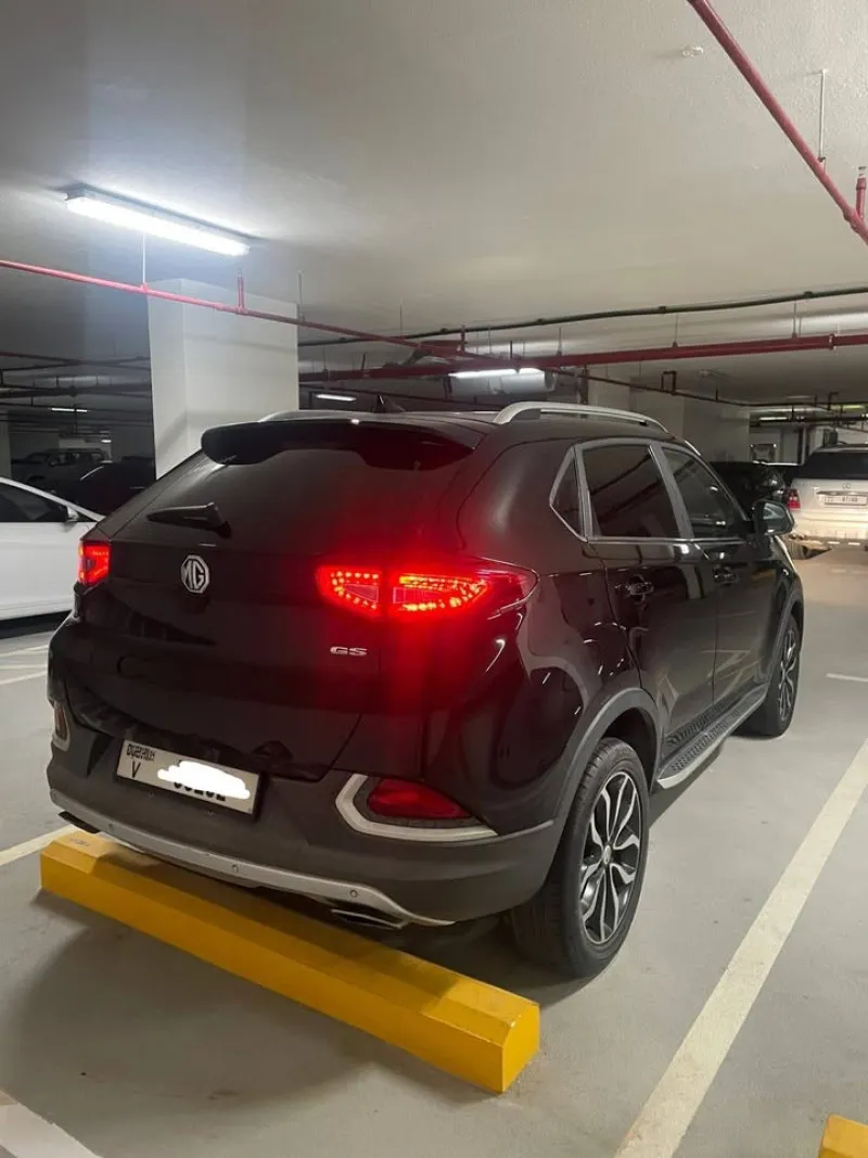2016 MG GS in Dubai