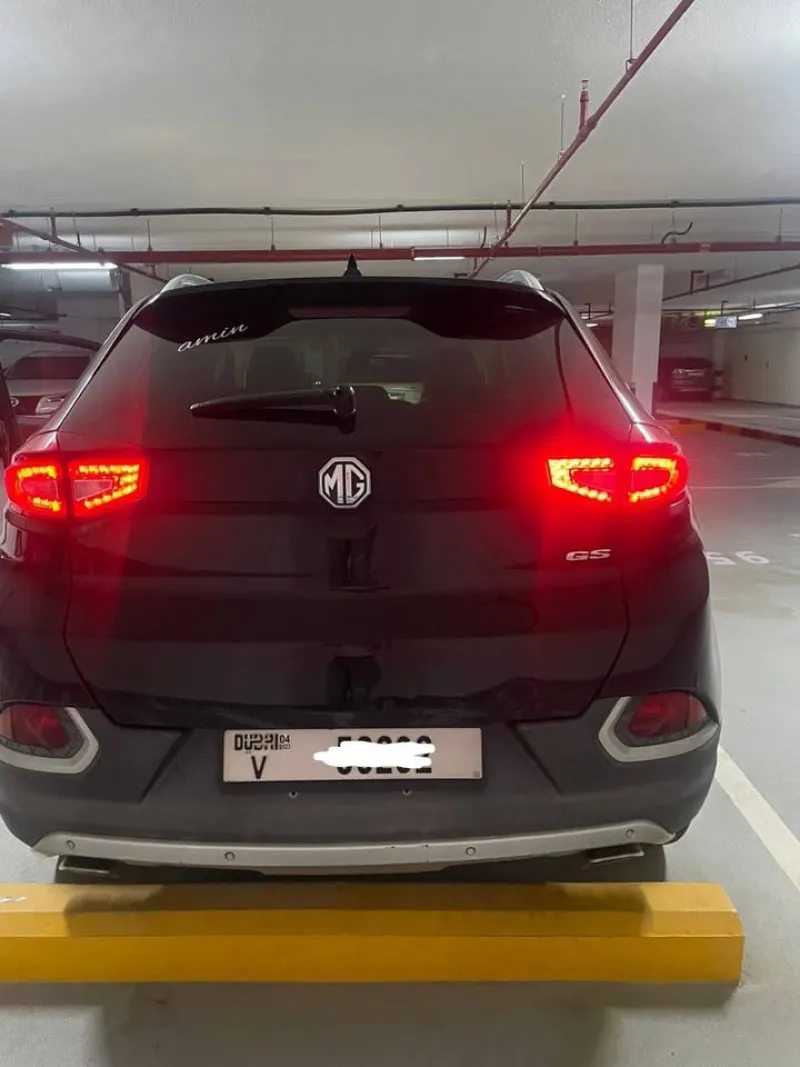 2016 MG GS in Dubai