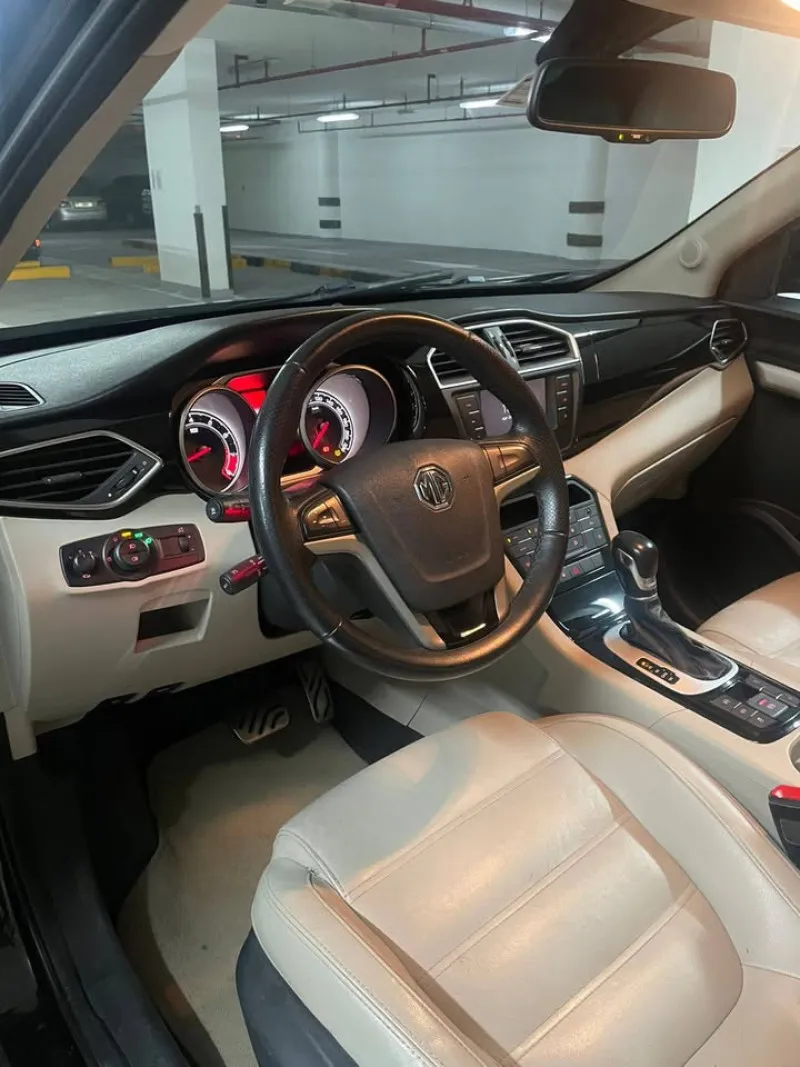 2016 MG GS in Dubai