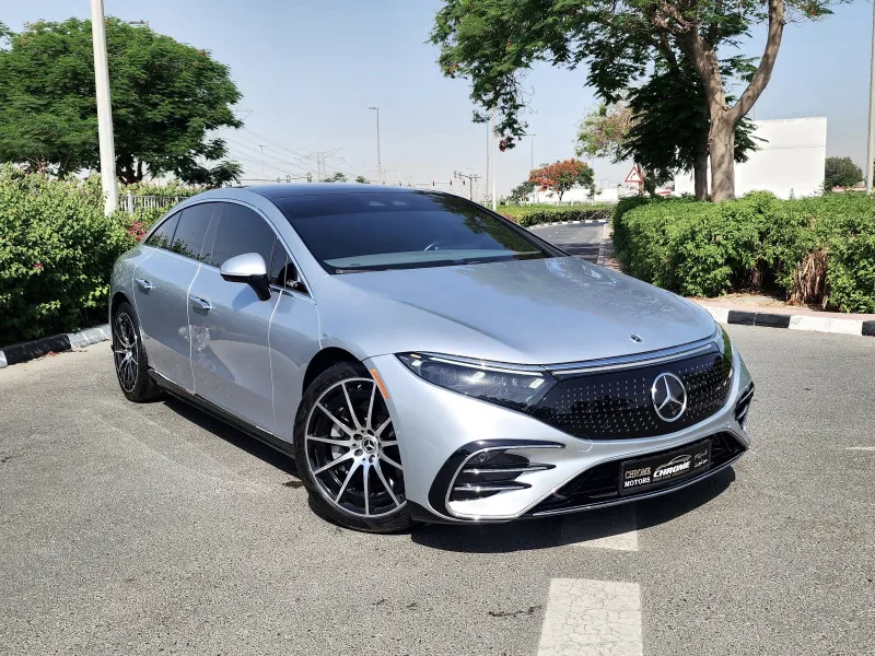 2022 Mercedes-Benz EQS in Dubai