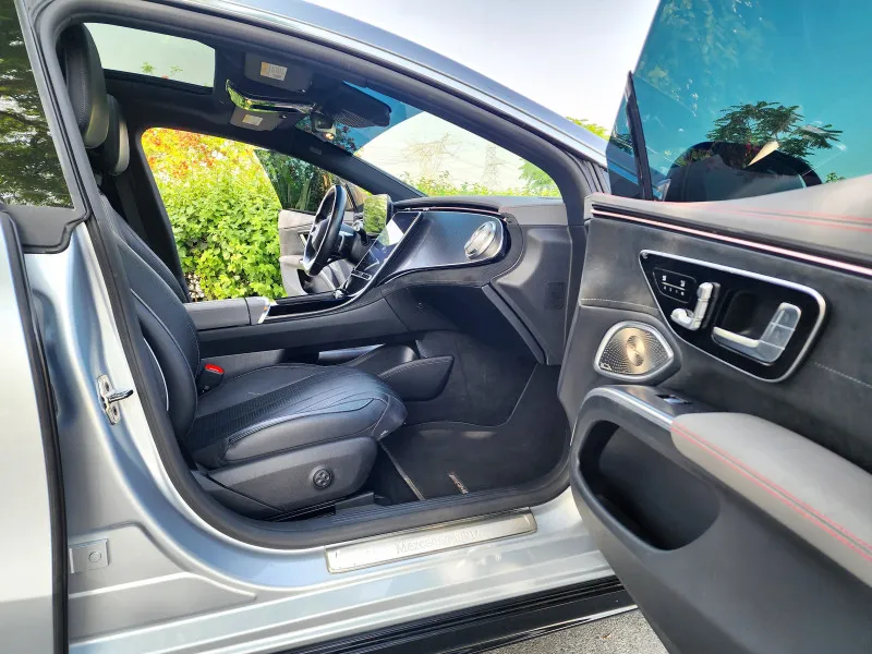 2022 Mercedes-Benz EQS in Dubai
