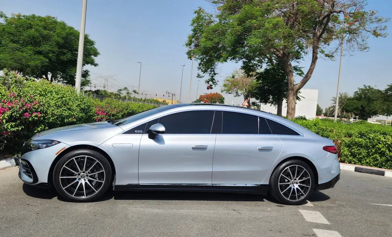 2022 Mercedes-Benz EQS in Dubai