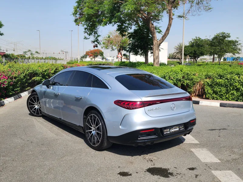 2022 Mercedes-Benz EQS in Dubai
