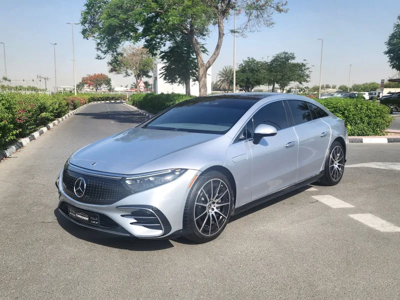 2022 Mercedes-Benz EQS in Dubai