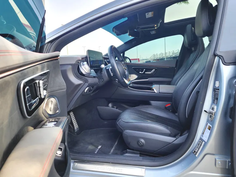 2022 Mercedes-Benz EQS in Dubai