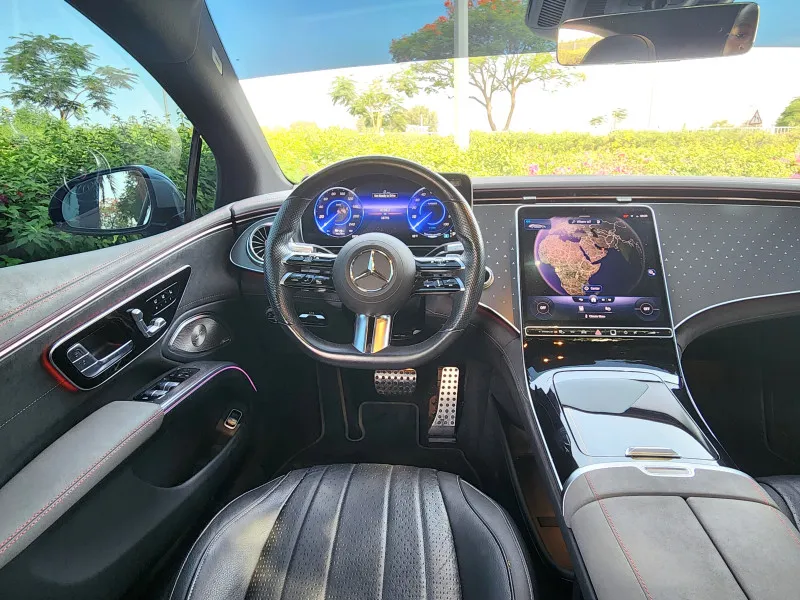 2022 Mercedes-Benz EQS in Dubai