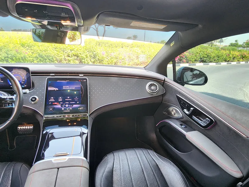 2022 Mercedes-Benz EQS in Dubai