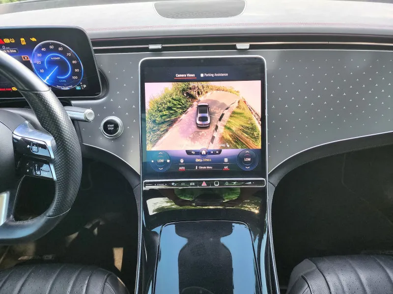 2022 Mercedes-Benz EQS in Dubai