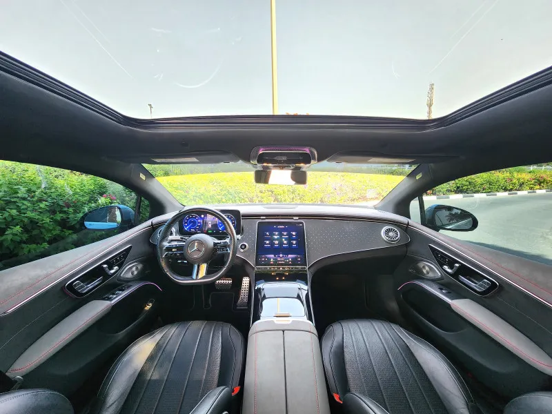 2022 Mercedes-Benz EQS in Dubai