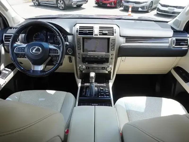 2021 Lexus GX in Dubai