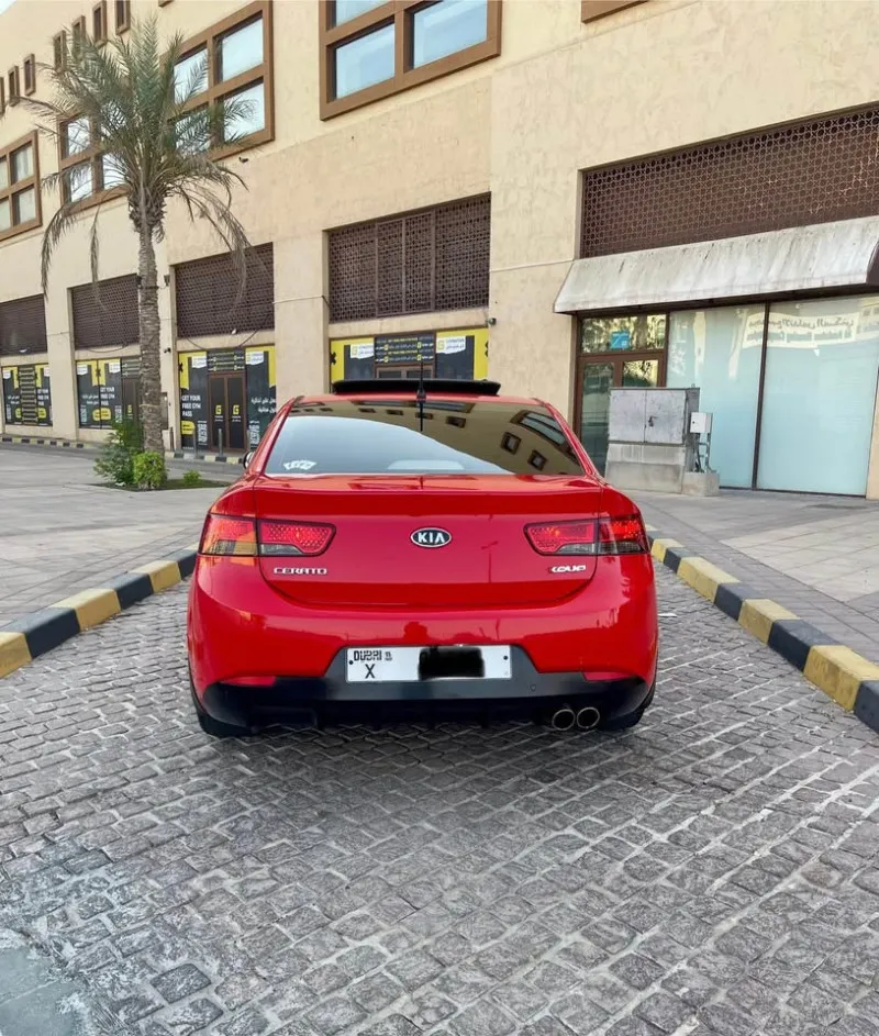 2013 كيا كوبيه in Dubai