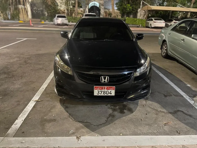 2012 Honda Accord in Dubai