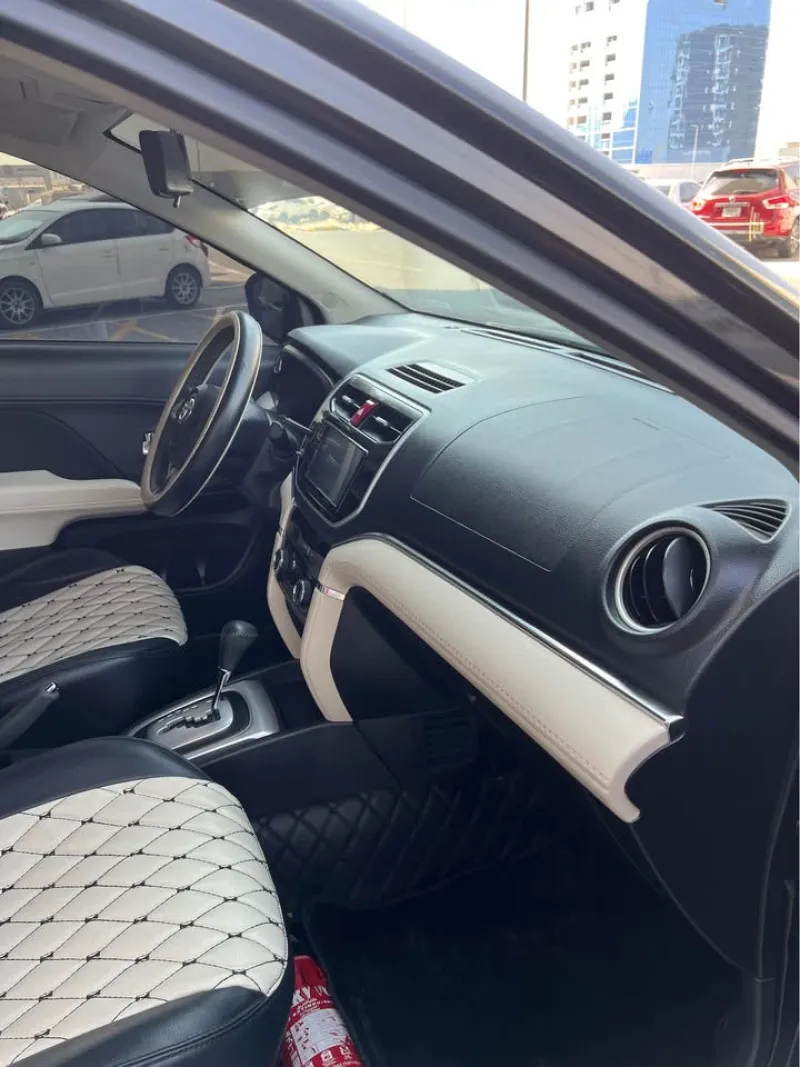 2021 Toyota Rush in Dubai