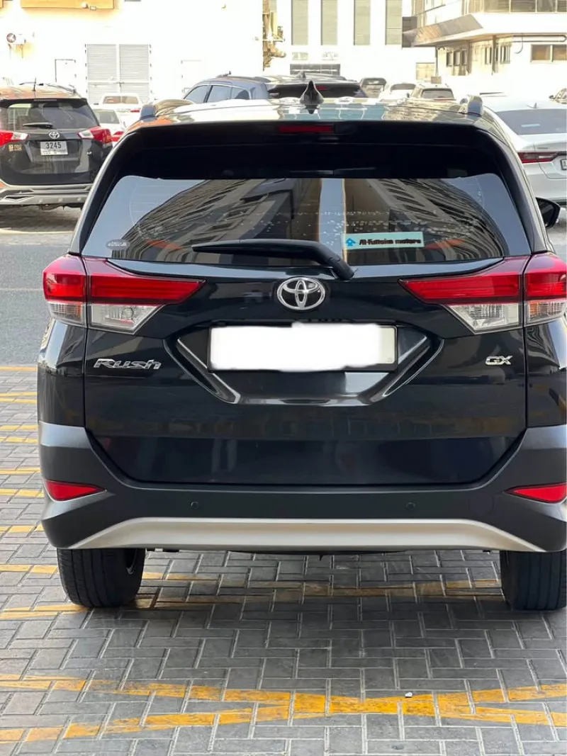 2021 Toyota Rush in Dubai