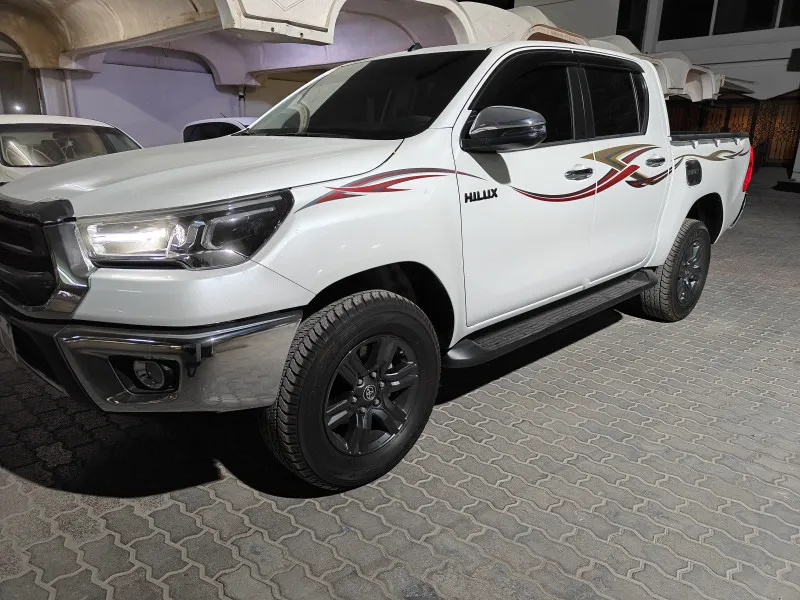 2025 Toyota Hilux in Dubai