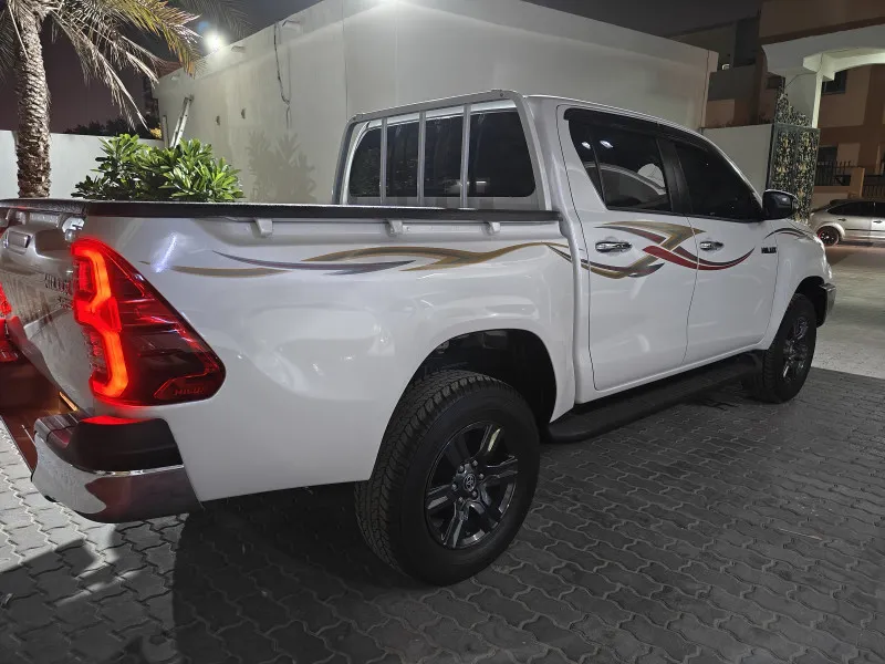2025 Toyota Hilux in Dubai