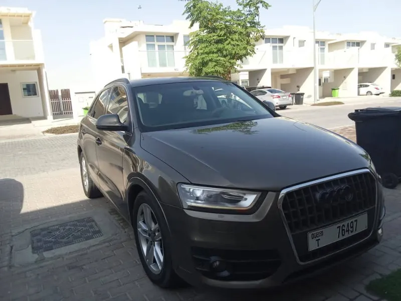 2015 Audi Q3 in Dubai