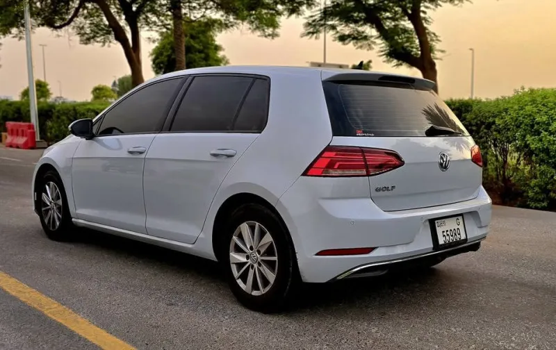 2018 فولجس فاجن جولف in Dubai