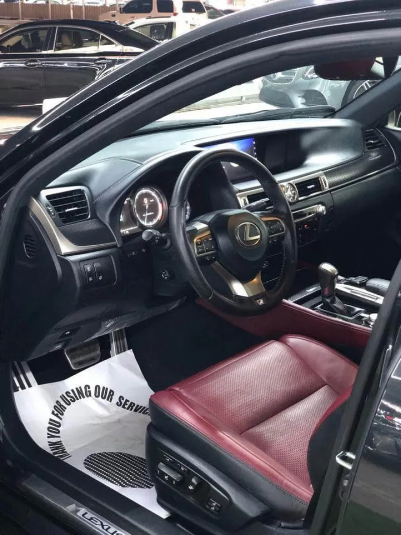 2019 لكزس GS - جي اس in Dubai