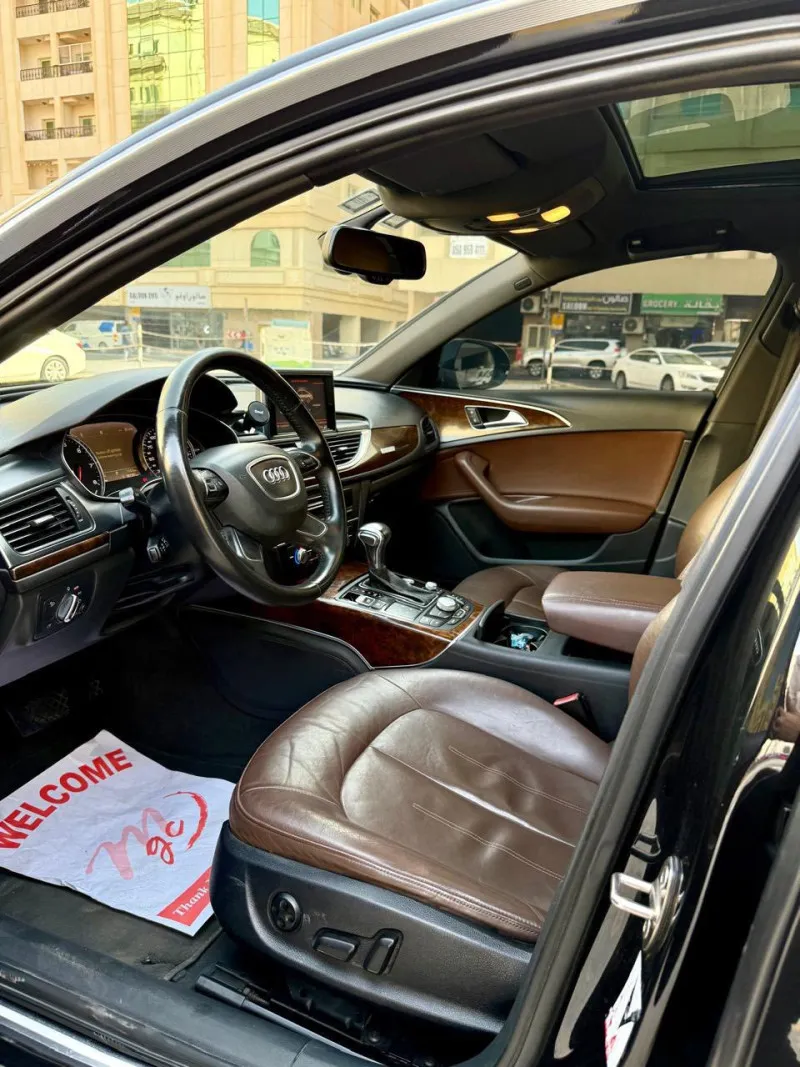 2014 اودي آي ٦ in Dubai