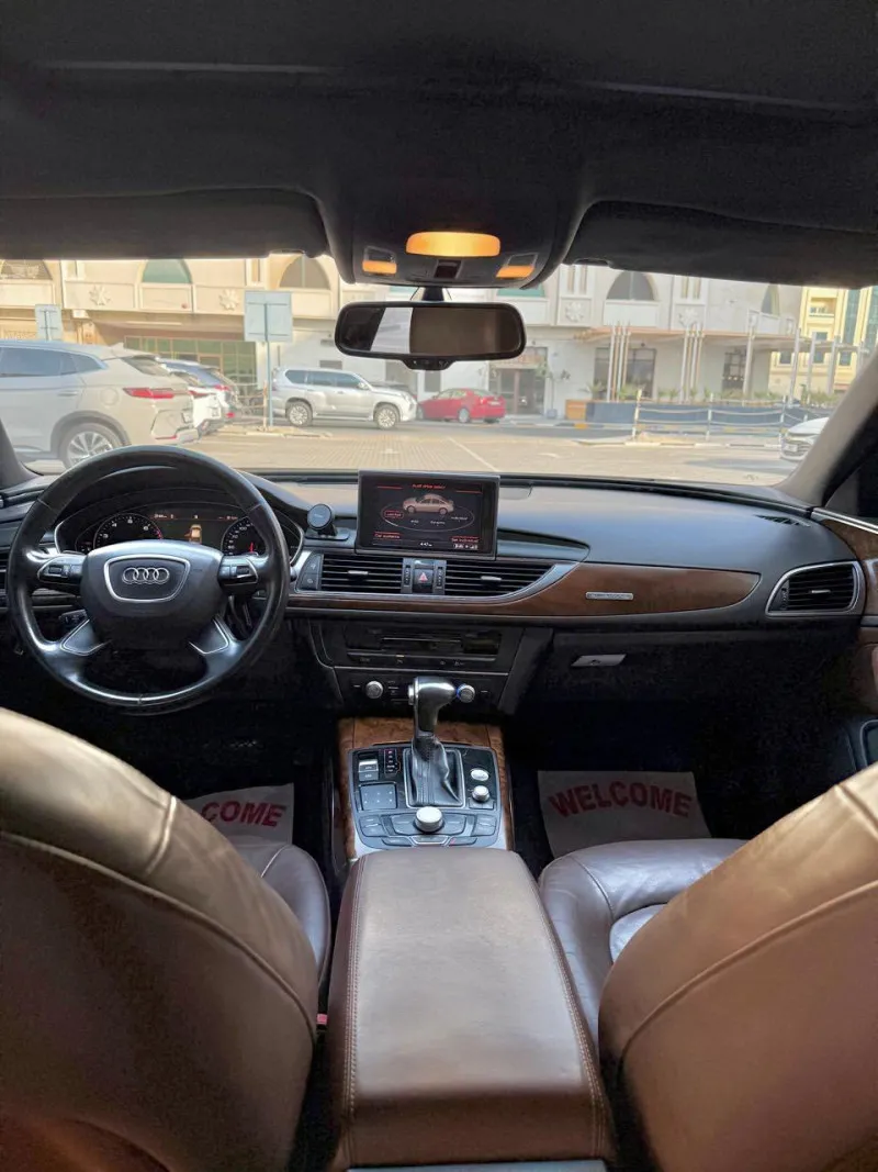 2014 اودي آي ٦ in Dubai