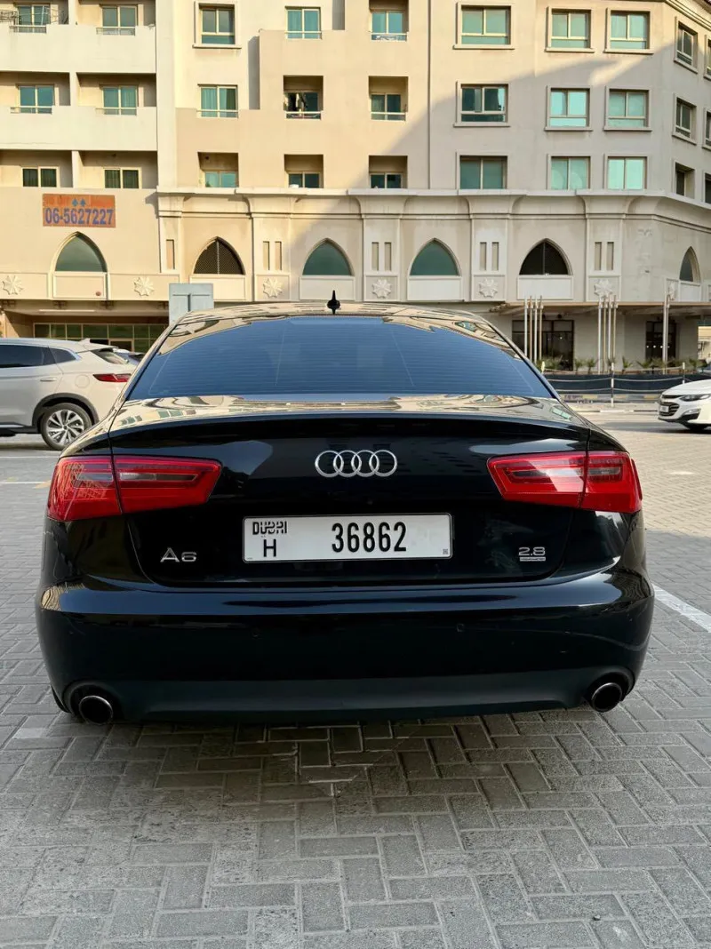 2014 اودي آي ٦ in Dubai
