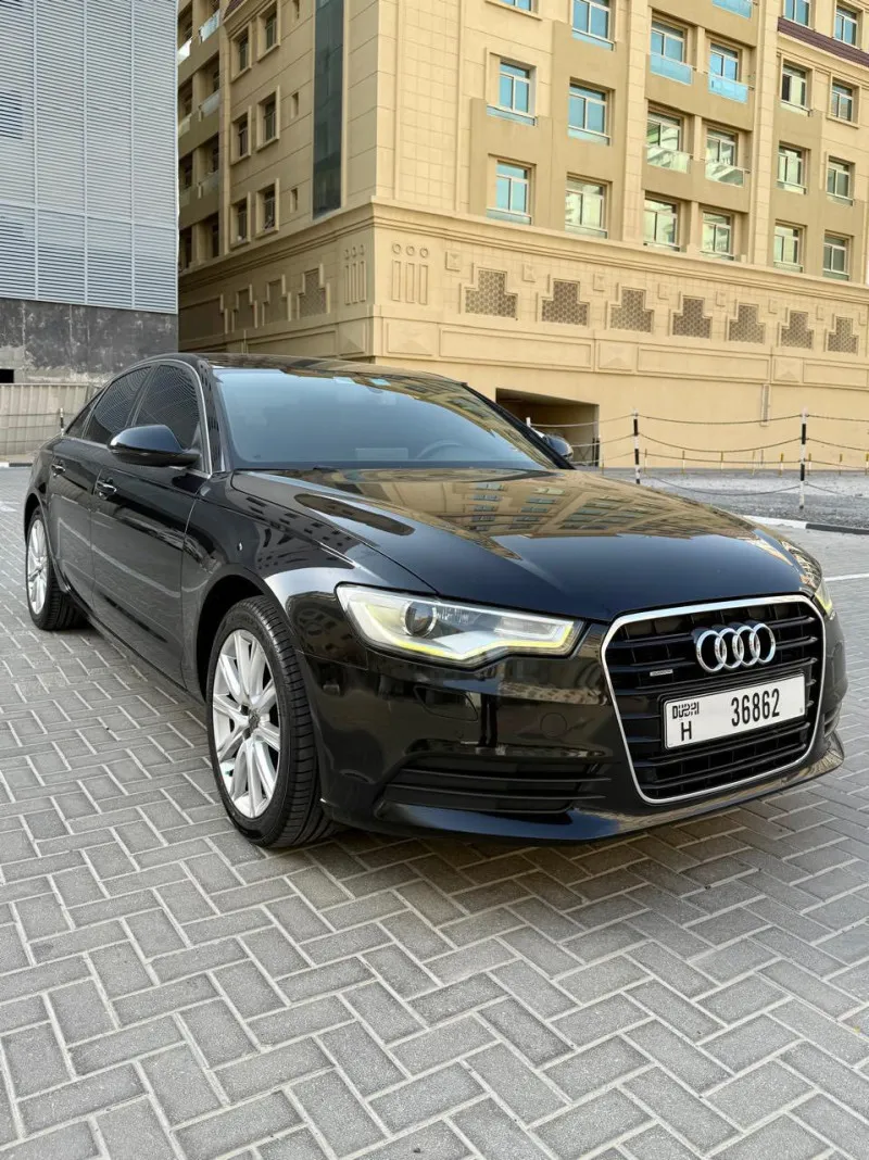 2014 اودي آي ٦ in Dubai