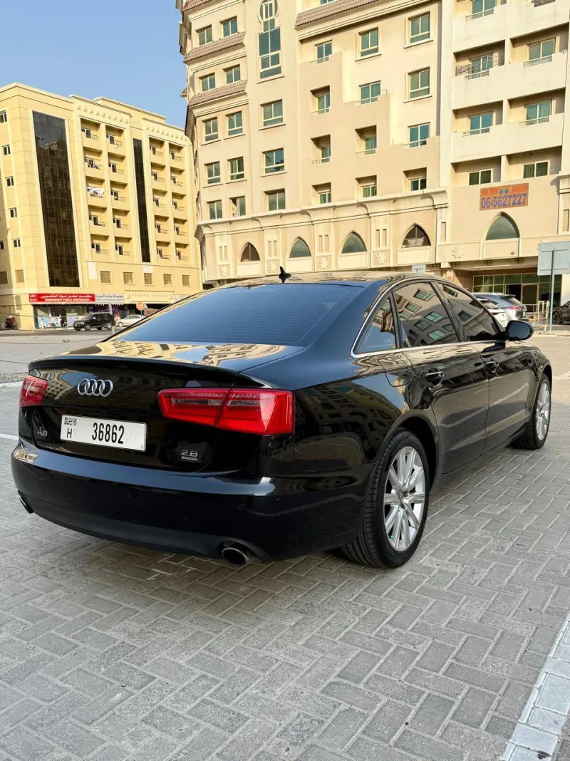 2014 اودي آي ٦ in Dubai
