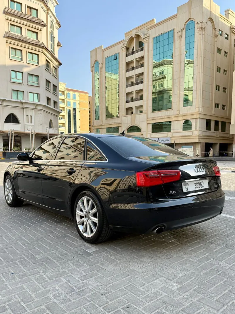 2014 اودي آي ٦ in Dubai