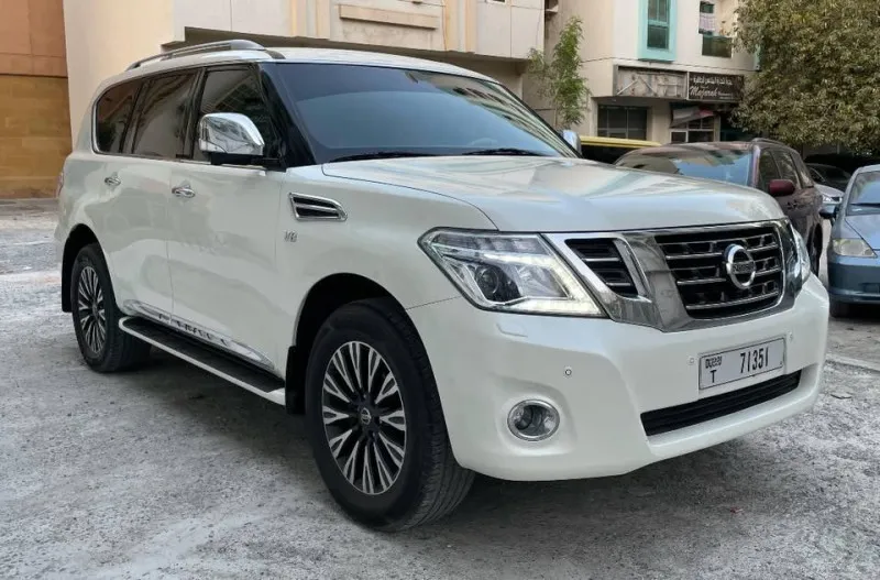 2015 Nissan Patrol in Dubai