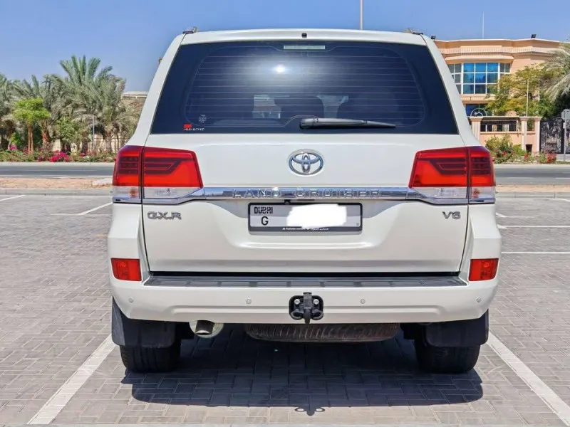 2021 Toyota Land Cruiser in Dubai