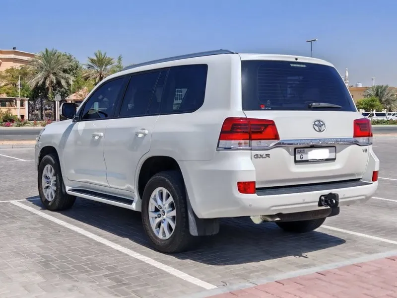 2021 Toyota Land Cruiser in Dubai