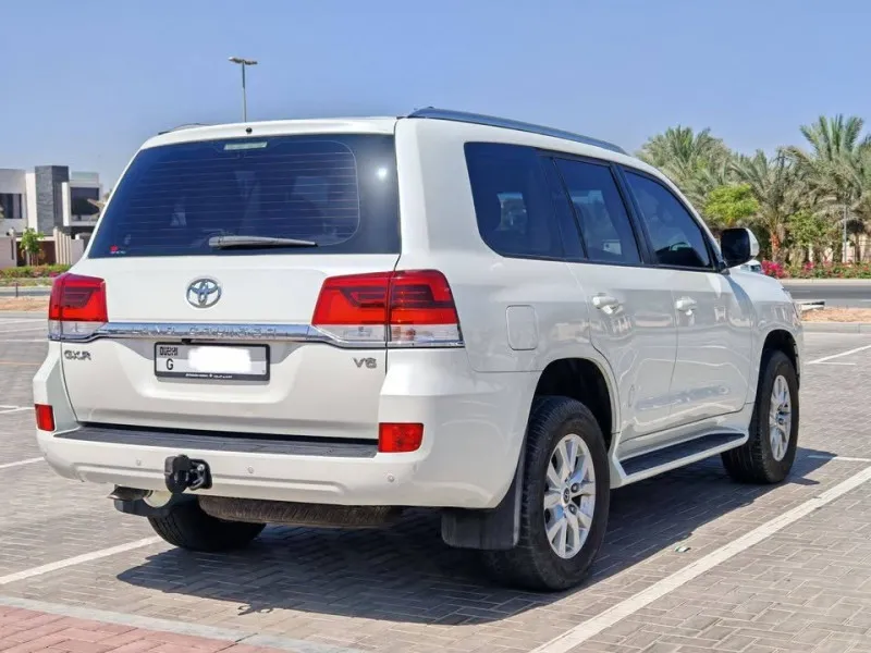 2021 Toyota Land Cruiser in Dubai