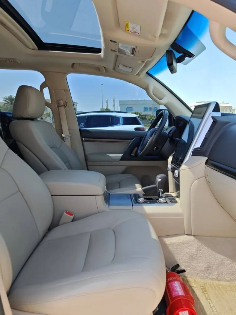 2021 Toyota Land Cruiser in Dubai