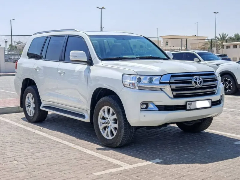 2021 Toyota Land Cruiser in Dubai