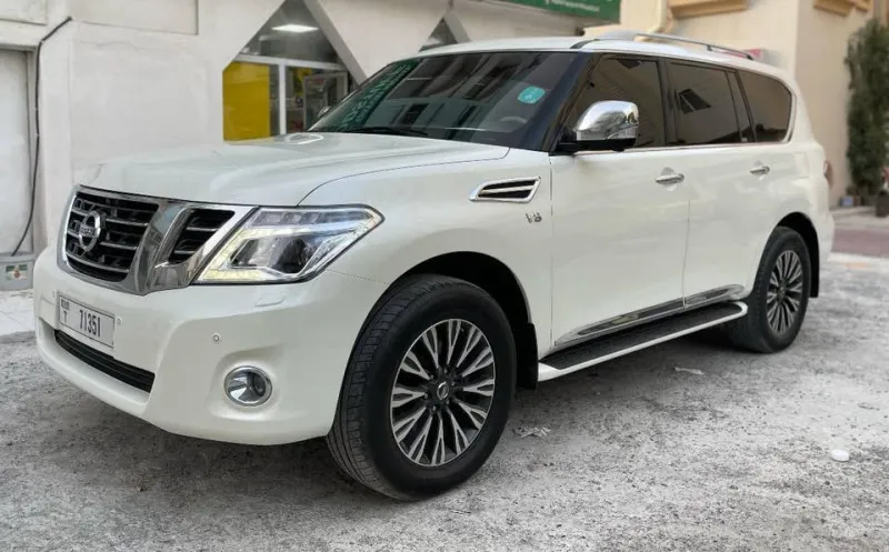 2015 Nissan Patrol in Dubai