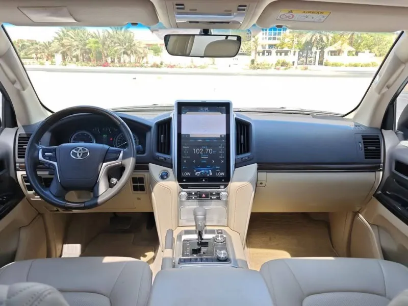 2021 Toyota Land Cruiser in Dubai