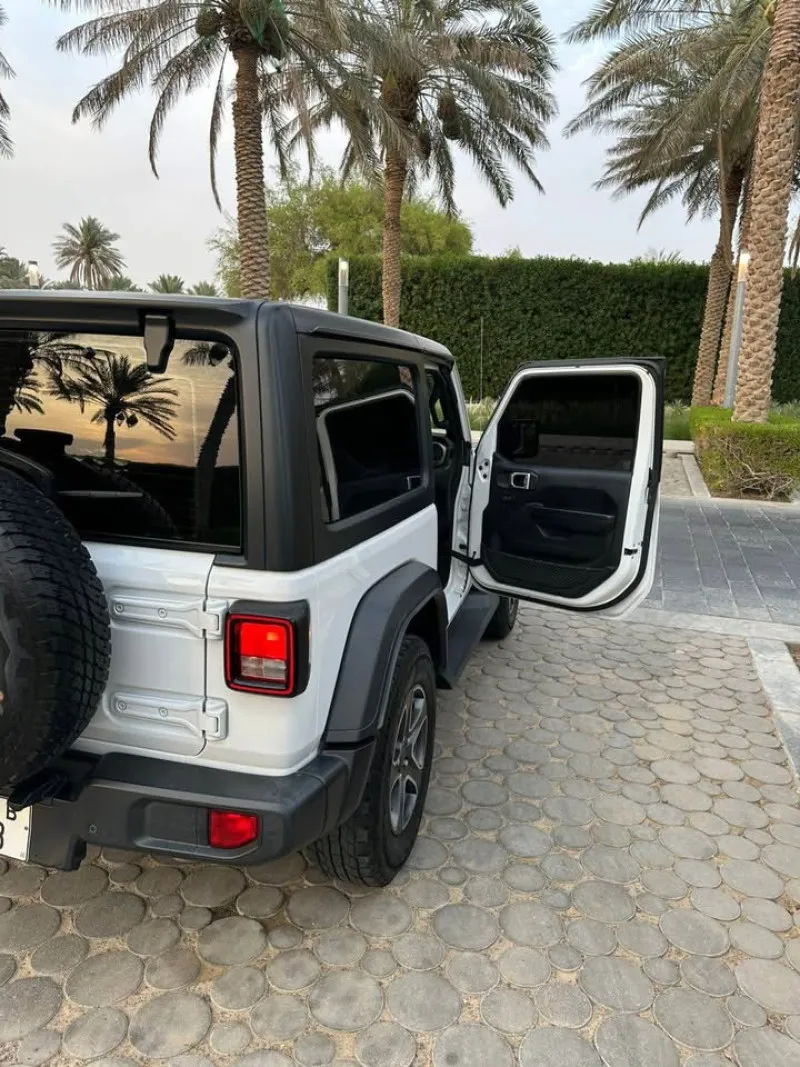 2021 Jeep Wrangler in Dubai