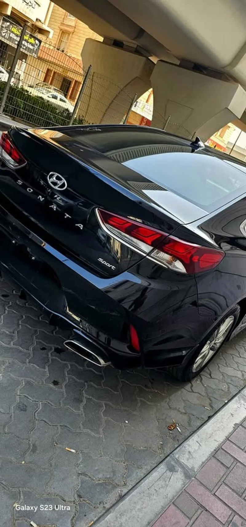 2018 Hyundai Sonata in Dubai