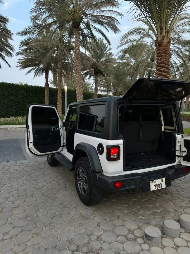 2021 Jeep Wrangler in Dubai