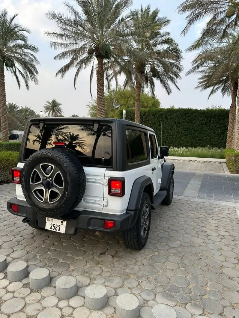 2021 Jeep Wrangler in Dubai