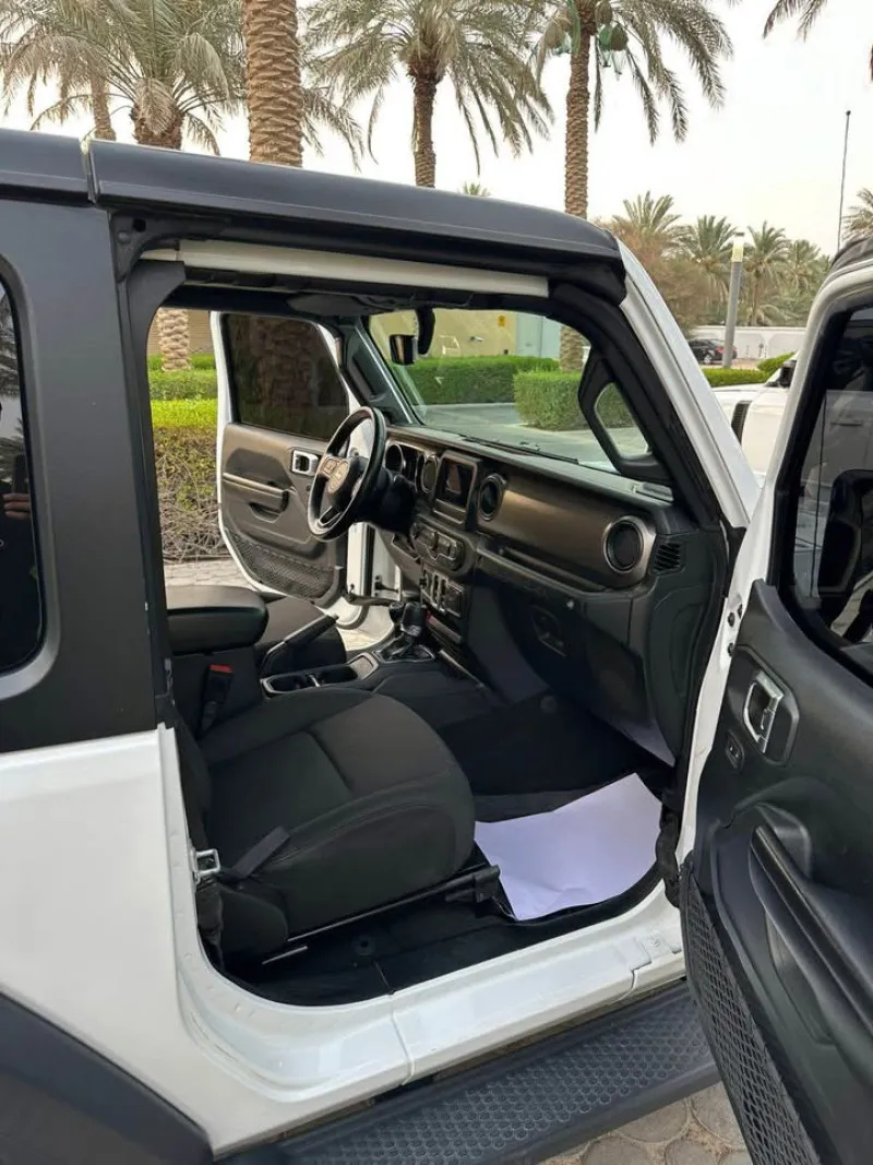 2021 Jeep Wrangler in Dubai