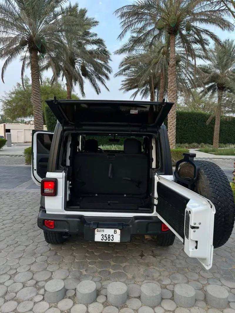 2021 Jeep Wrangler in Dubai