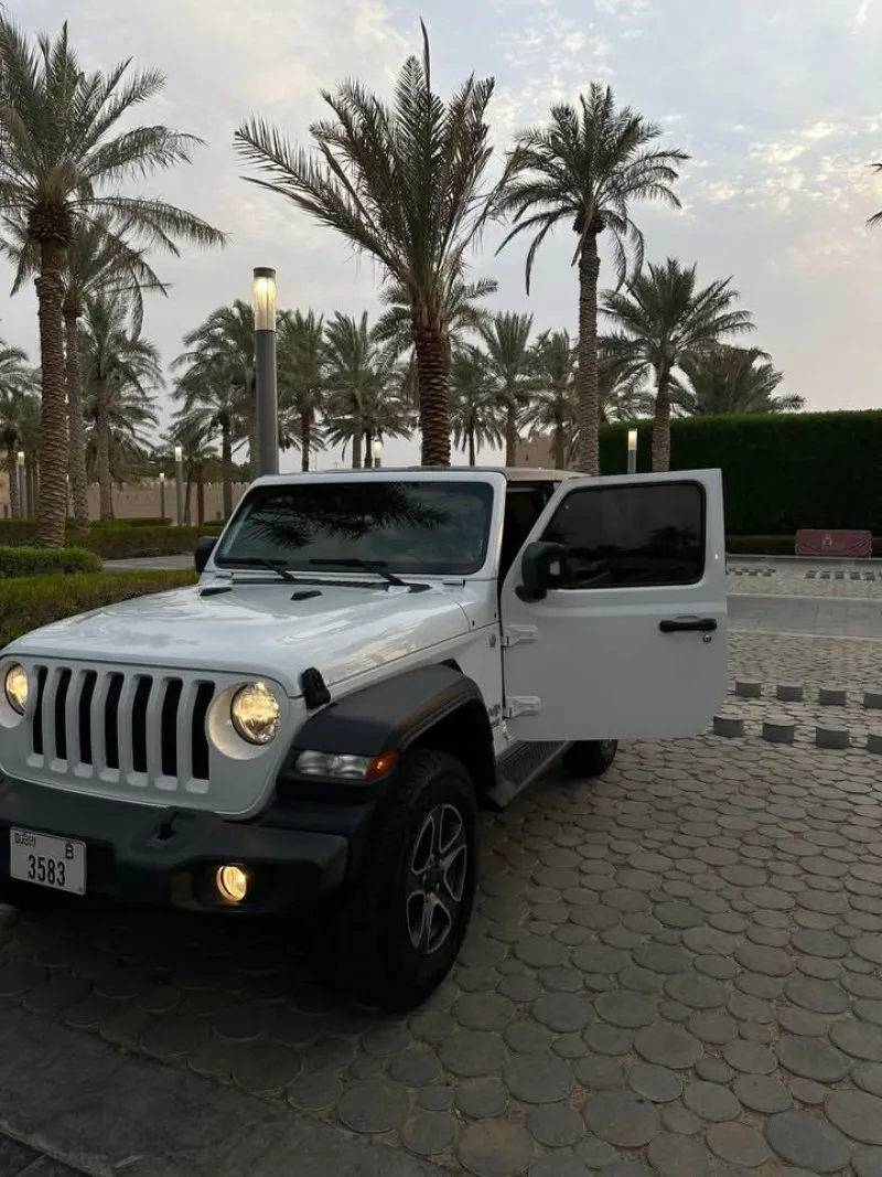 2021 Jeep Wrangler in Dubai