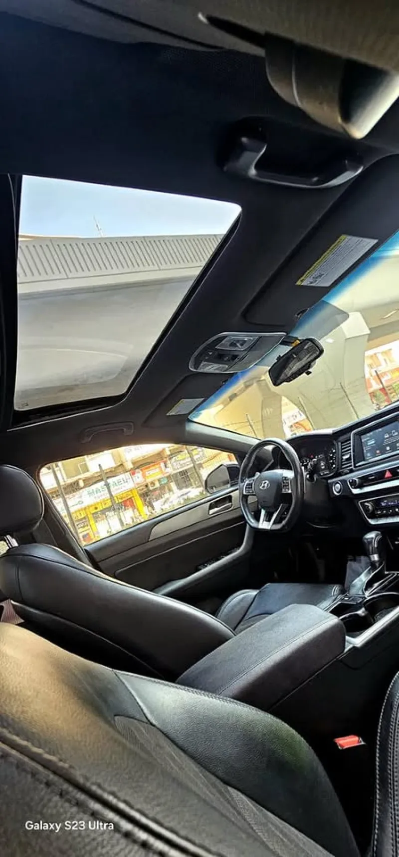 2018 Hyundai Sonata in Dubai
