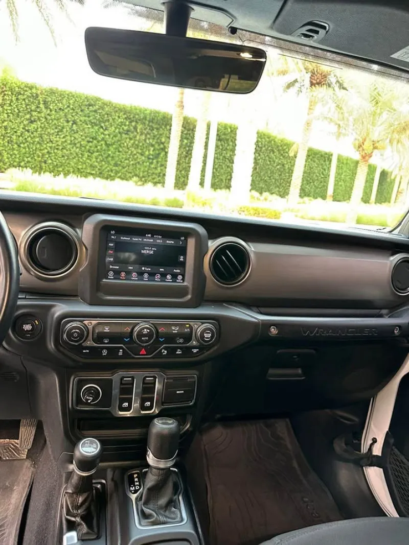 2021 Jeep Wrangler in Dubai