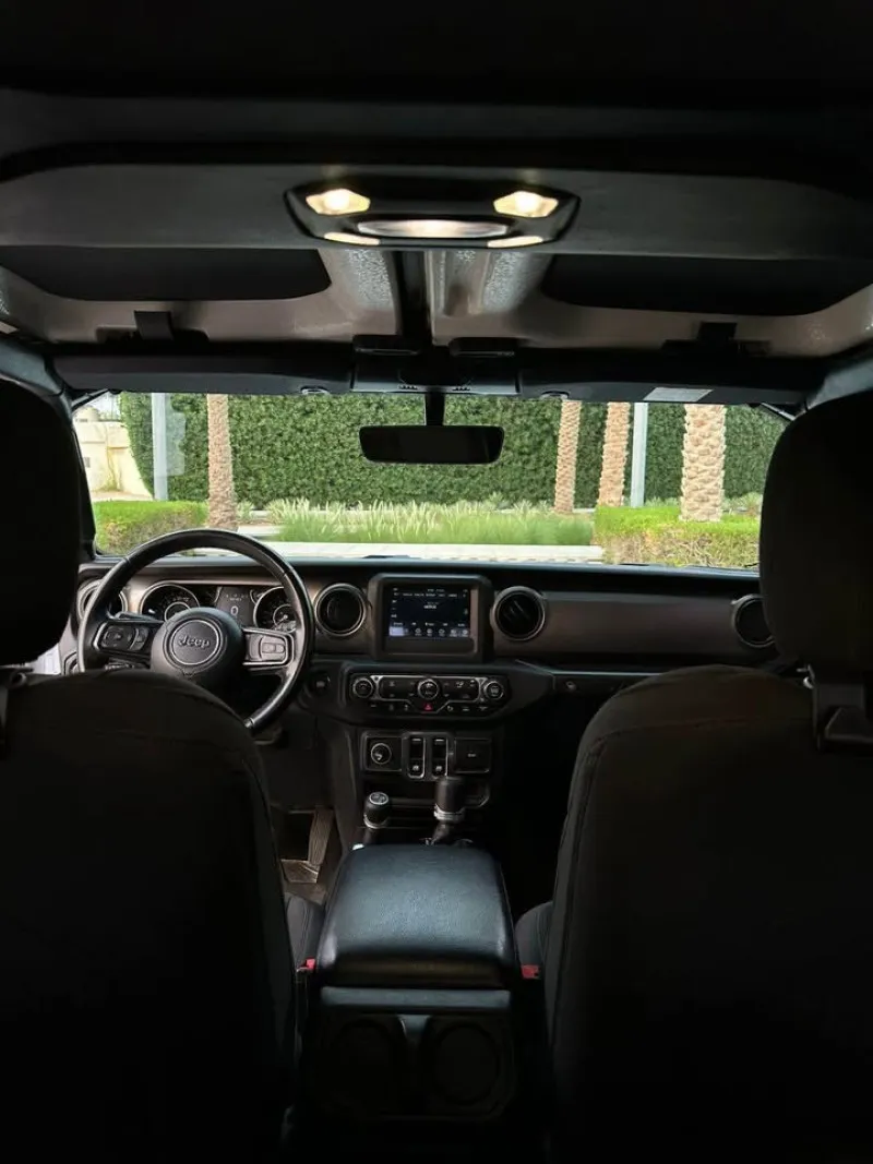 2021 Jeep Wrangler in Dubai
